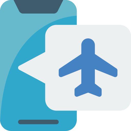Flights Basic Miscellany Flat icon