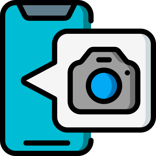 Camera Basic Miscellany Lineal Color icon