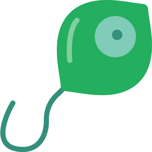 Microbe Basic Miscellany Flat icon