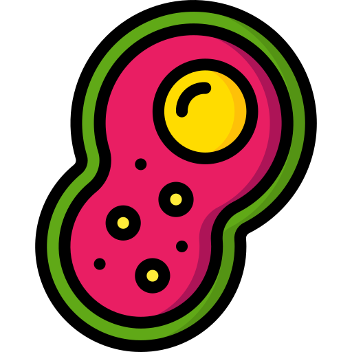 細菌 Basic Miscellany Lineal Color icon