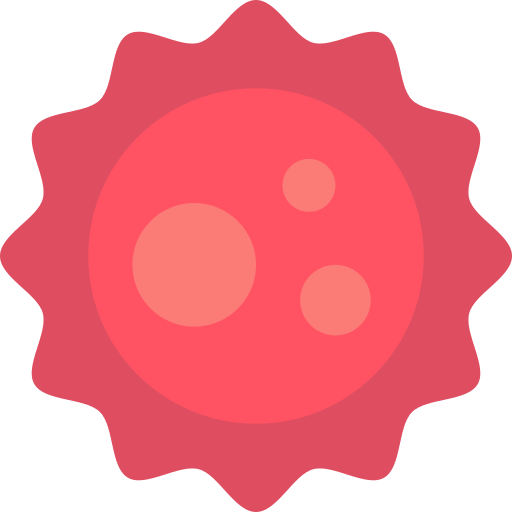 Virus Basic Miscellany Flat icon