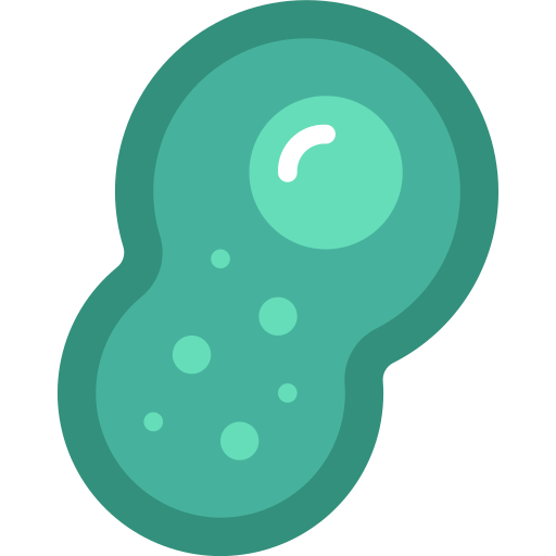 bakteria Basic Miscellany Flat ikona