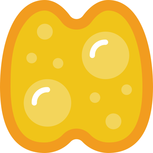 bacteriën Basic Miscellany Flat icoon