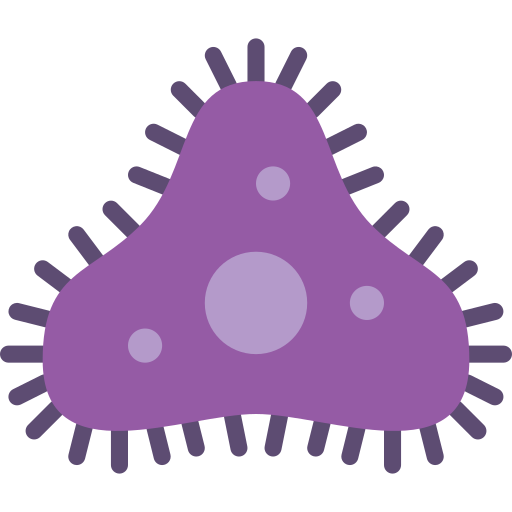 las bacterias Basic Miscellany Flat icono