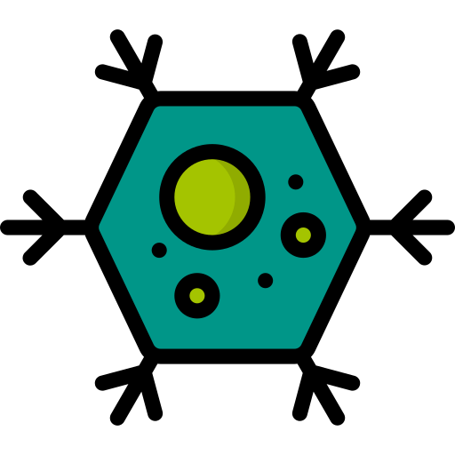 virus Basic Miscellany Lineal Color icon