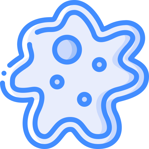 amöbe Basic Miscellany Blue icon