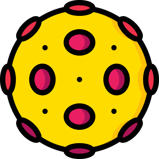 virus Basic Miscellany Lineal Color icon