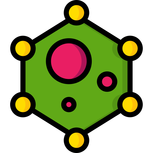 Virus Basic Miscellany Lineal Color icon