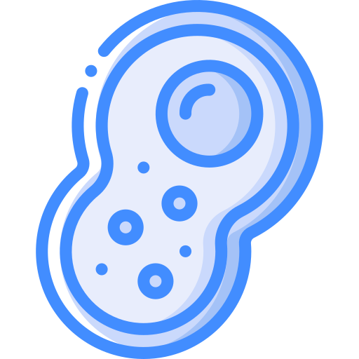 박테리아 Basic Miscellany Blue icon