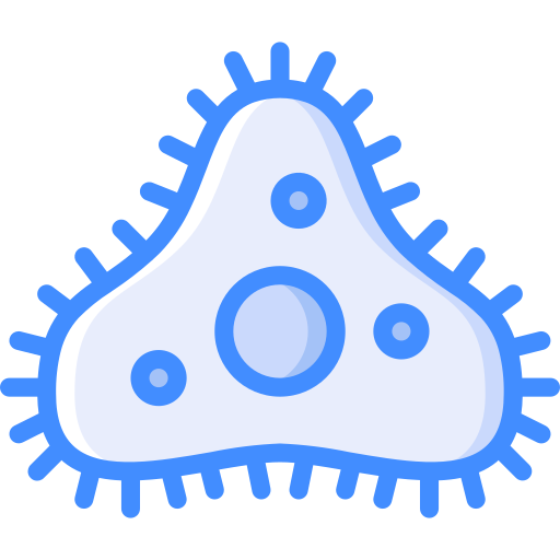 bacteriën Basic Miscellany Blue icoon