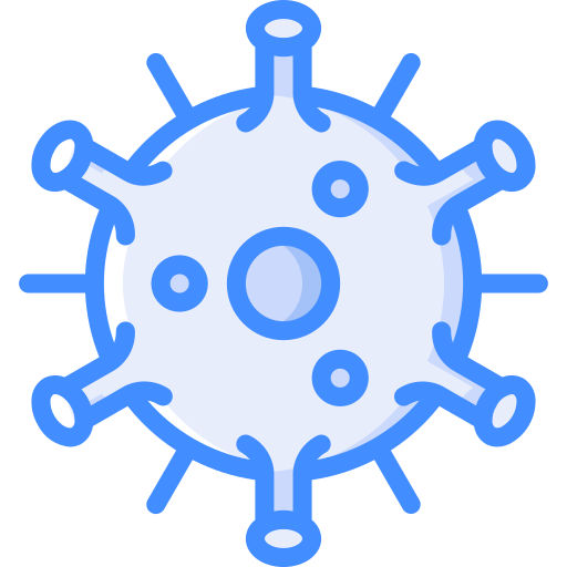 virus Basic Miscellany Blue icona