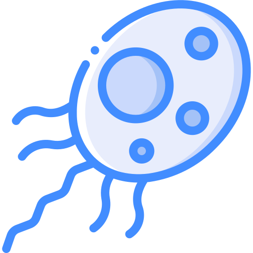 bakteria Basic Miscellany Blue ikona