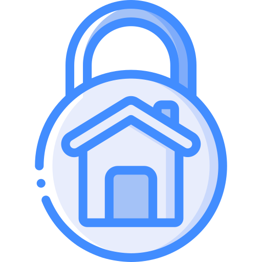 ausgangssperre Basic Miscellany Blue icon
