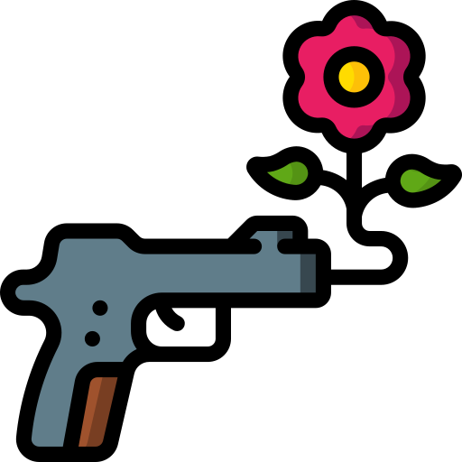 銃 Basic Miscellany Lineal Color icon
