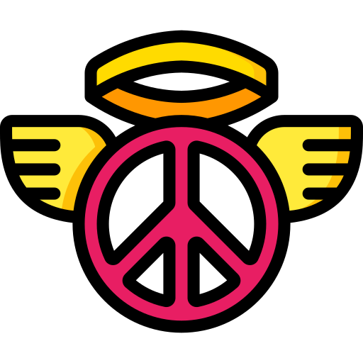 Peace Basic Miscellany Lineal Color icon