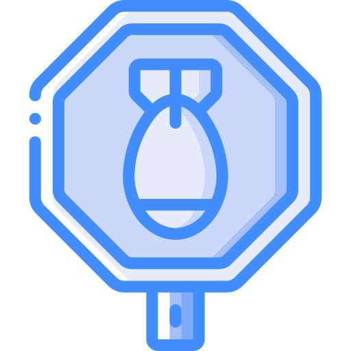 segnaletica Basic Miscellany Blue icona