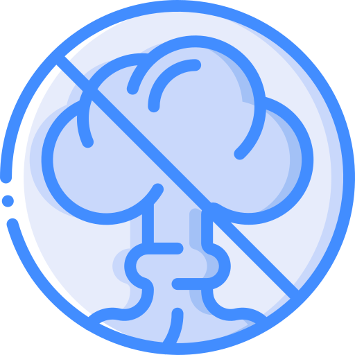 爆発 Basic Miscellany Blue icon