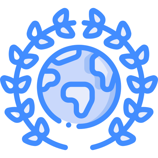 地球 Basic Miscellany Blue icon