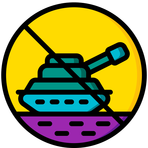 탱크 Basic Miscellany Lineal Color icon