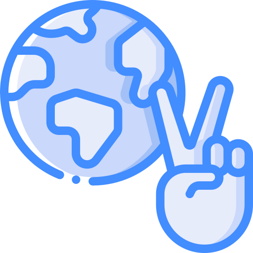 地球 Basic Miscellany Blue icon
