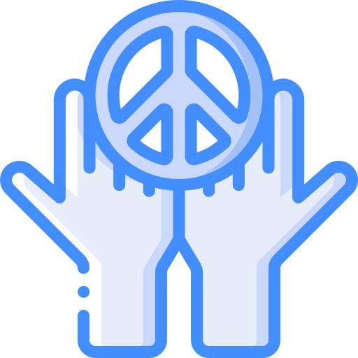 handen Basic Miscellany Blue icoon