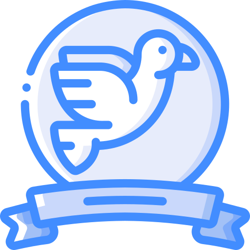 Award Basic Miscellany Blue icon