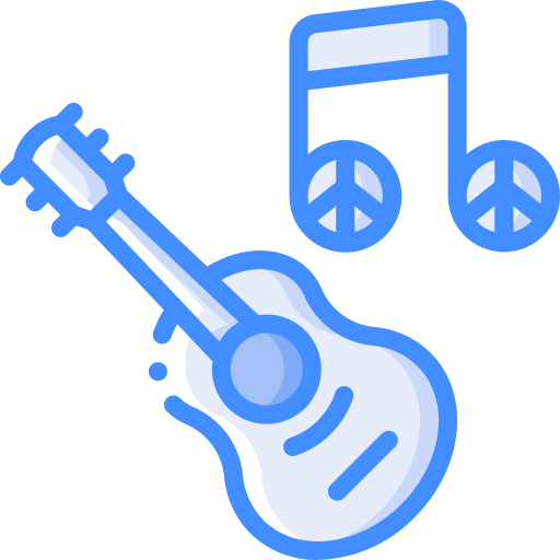 chitarra Basic Miscellany Blue icona