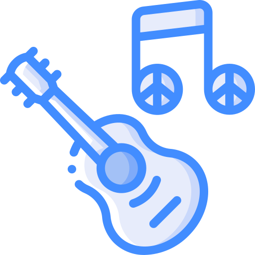 Guitar Basic Miscellany Blue icon