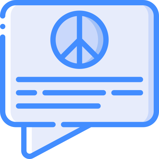 Message Basic Miscellany Blue icon