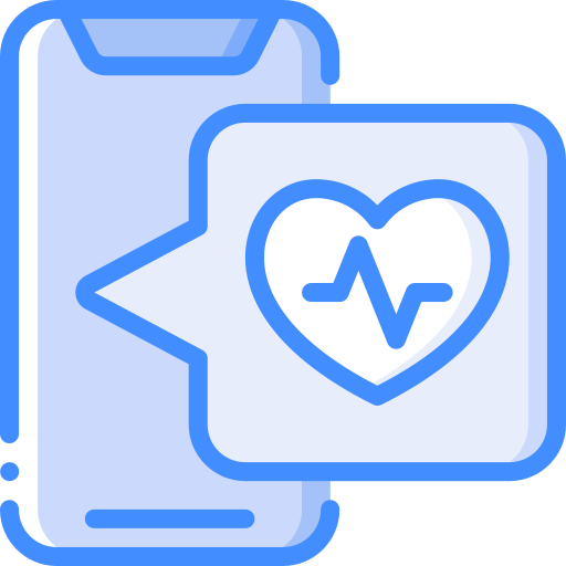 健康 Basic Miscellany Blue icon