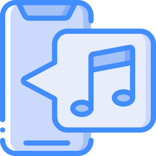 Music Basic Miscellany Blue icon