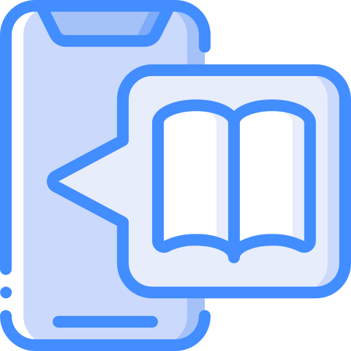 Book Basic Miscellany Blue icon