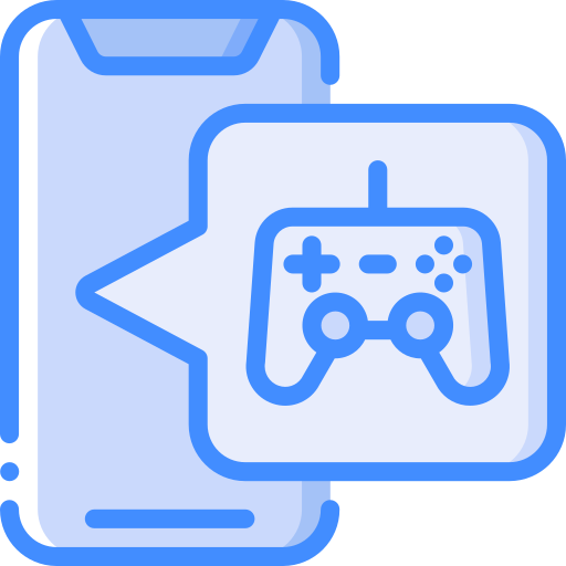 Gaming Basic Miscellany Blue icon