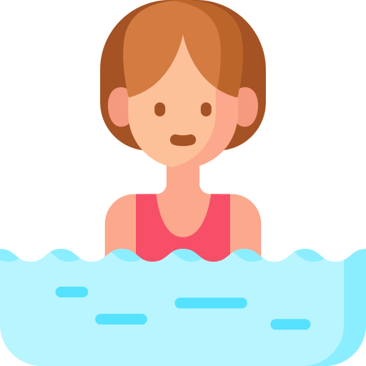 nadador Special Flat icono