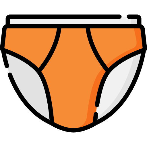Underwear Special Lineal color icon