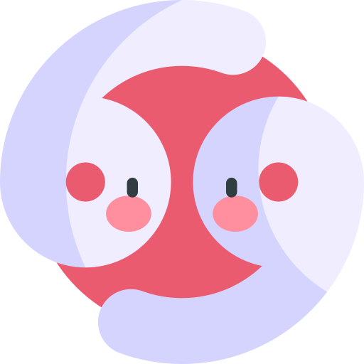 krebs Kawaii Flat icon