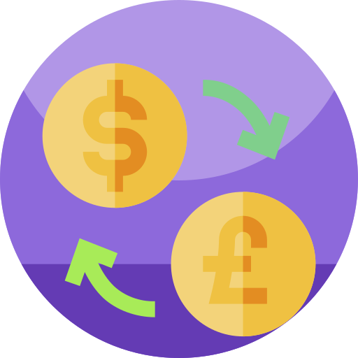geldwechsel Geometric Flat Circular Flat icon