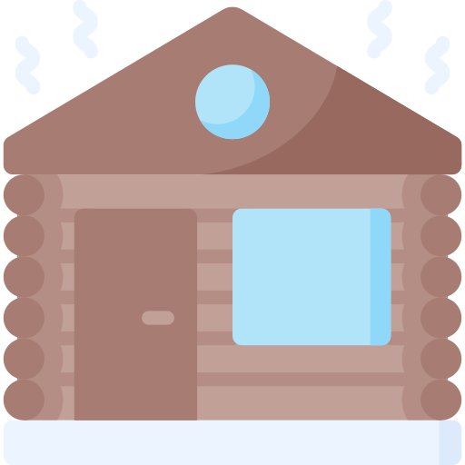 Sauna Special Flat icon