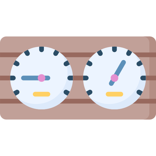 Hygrometer Special Flat icon