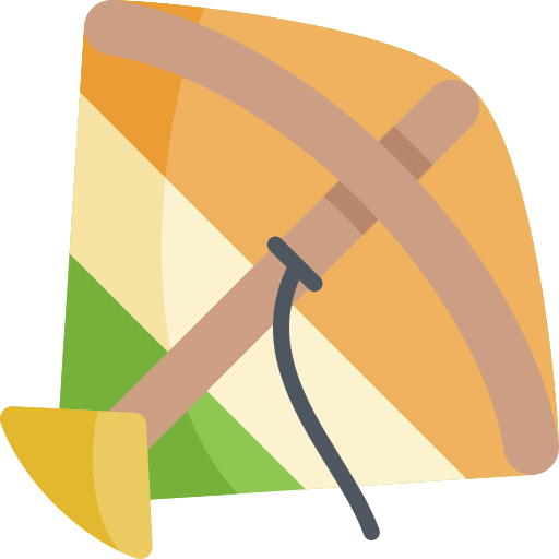 凧 Kawaii Flat icon