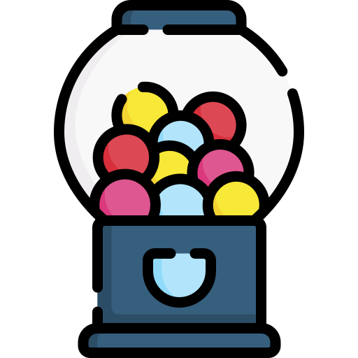 Candy machine Special Lineal color icon