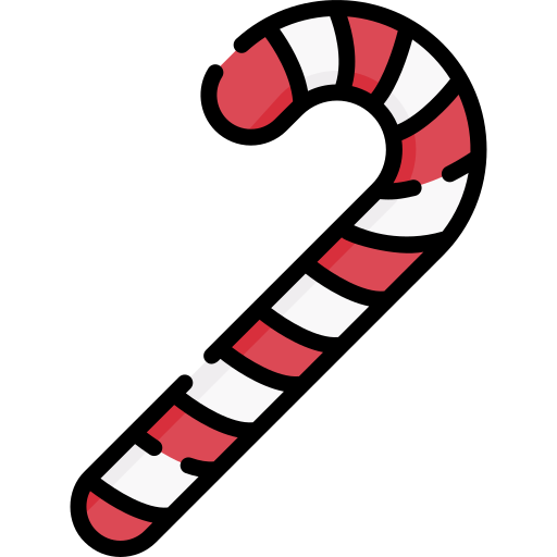 Candy cane Special Lineal color icon