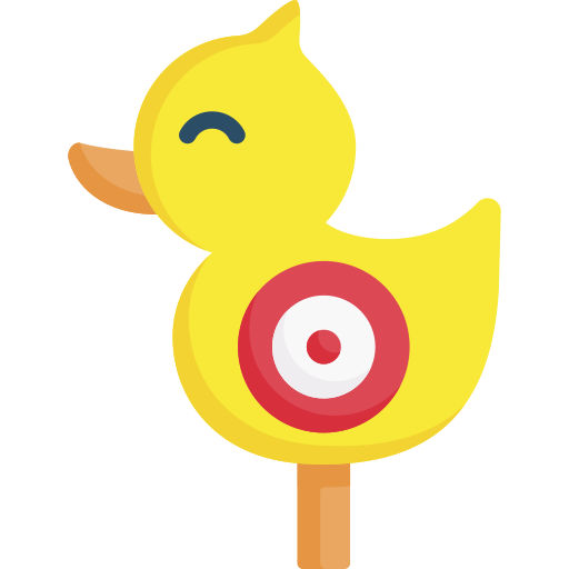 Duck shooting Special Flat icon