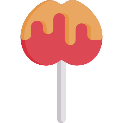 Caramelized apple Special Flat icon