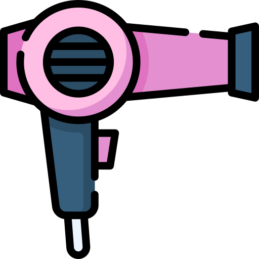Hair dryer Special Lineal color icon