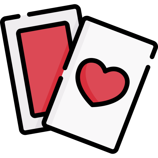 cartas de jogar Special Lineal color Ícone