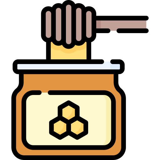 Honey jar Special Lineal color icon