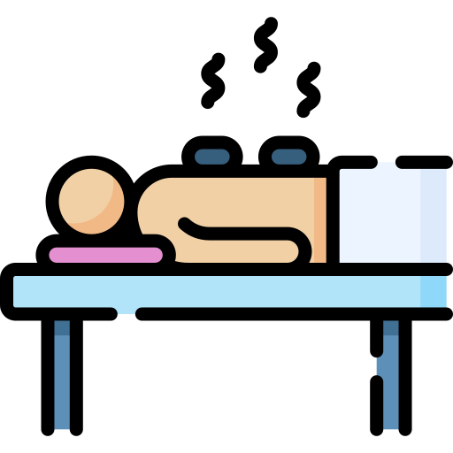 Massage Special Lineal color icon
