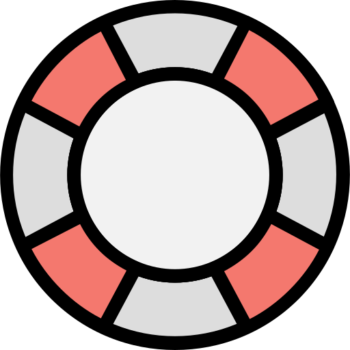 Lifesaver Generic Outline Color icon