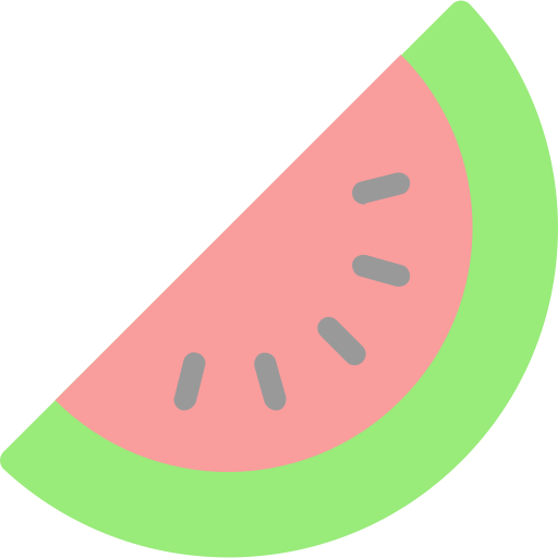 sandía Generic Flat icono
